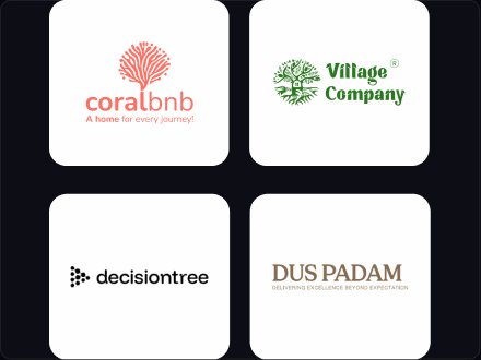 Brand identity and visual system design work