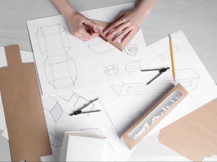Premium packaging and unboxing design