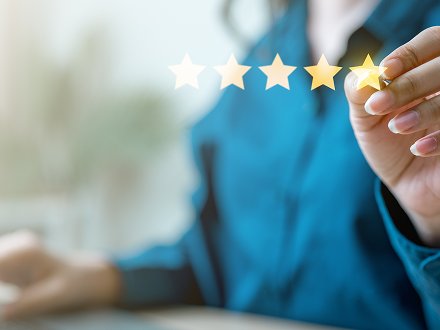 Customer reviews and star rating improvement