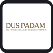 DUS PADAM logo mark