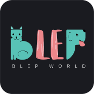 bLEP WORLD logo mark