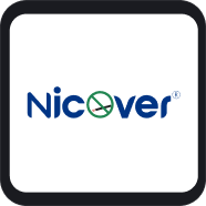 NICOVER logo mark