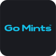 GO MINTS logo mark